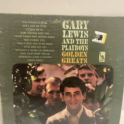 Gary Lewis and the Playboy golden greats record