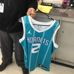 Lamello Ball Charlotte Hornets NBA Jersey