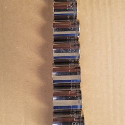 Craftsman Sockets Set From 12 TO 18mm