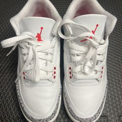 AIR JORDAN 3 RETRO ‘WHITE CEMENT REIMAGINED’