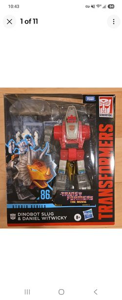 Transformers Studio Series 86 Dinobot Slug