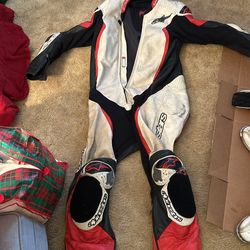 Alpine Star G Tech Racing Suit