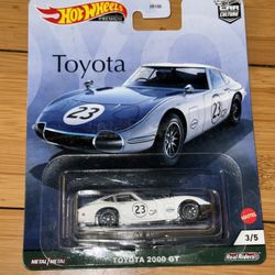 Hot Wheels Toyota 2000GT