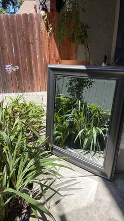 Bathroom mirror $10