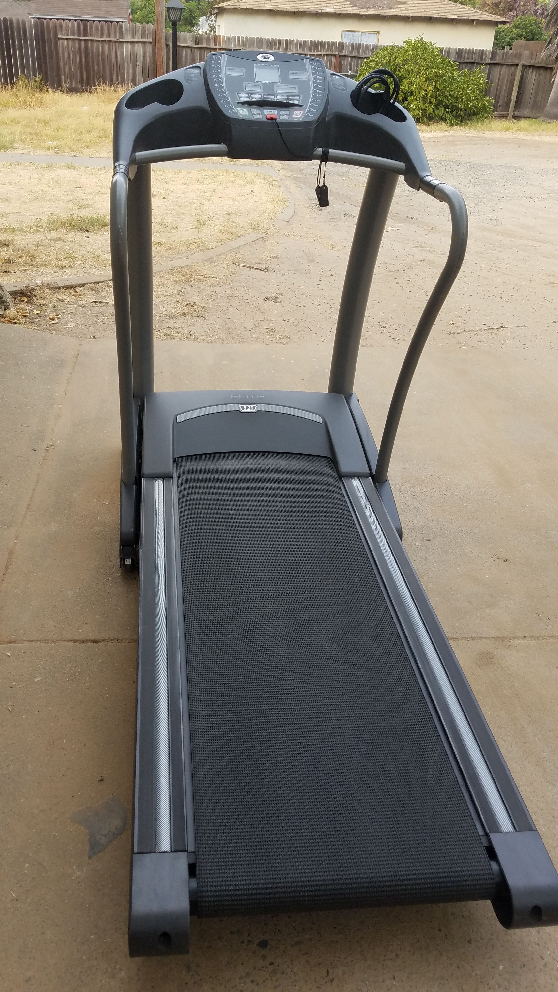 Horizon Fitness Elite 5.2T Treadmill