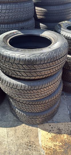 265/65/17 Dunlop seminuevas