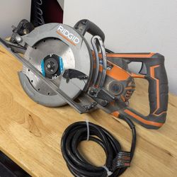 Ridgid Worm Saw 