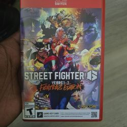 Street Fighter 6 Years 1-2 Edition