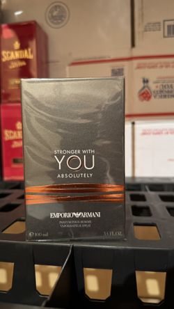 Armani Stronger With You Absolutely - Parfum - 100ml - Intenso