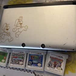 Nintendo 3dxl Luigi edition