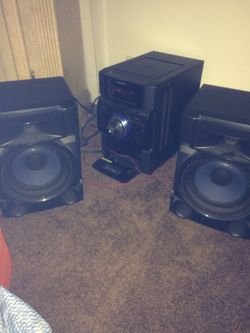 Sony Speakers