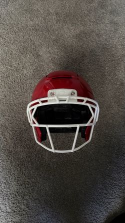🏈 BRAND NEW Schutt F7 Football Helmet – Red/White 🏈