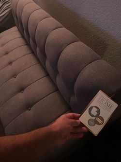Gray Convertible Futon Sofa Bed