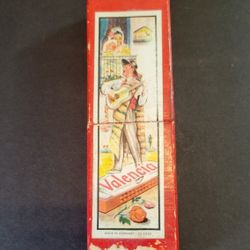Vintage Valencia Harmonica Made In Germany