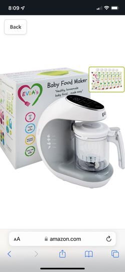 Evla Baby Food Maker