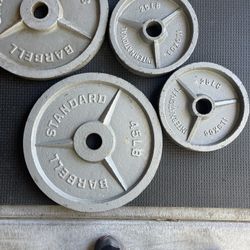 Olympic Weights