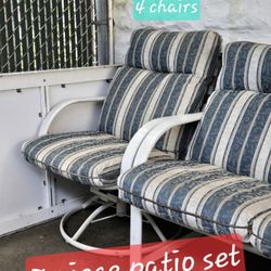 8 piece outdoor patio set