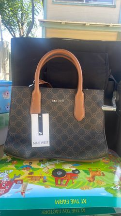 Nine West Structured Tote Handbag
