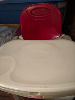 Baby booster high chair