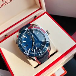 Omega Men’s Watch With Box 2026 New