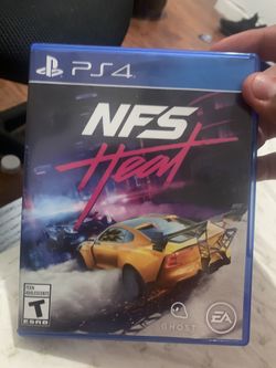 Need For Speed Heat PS4