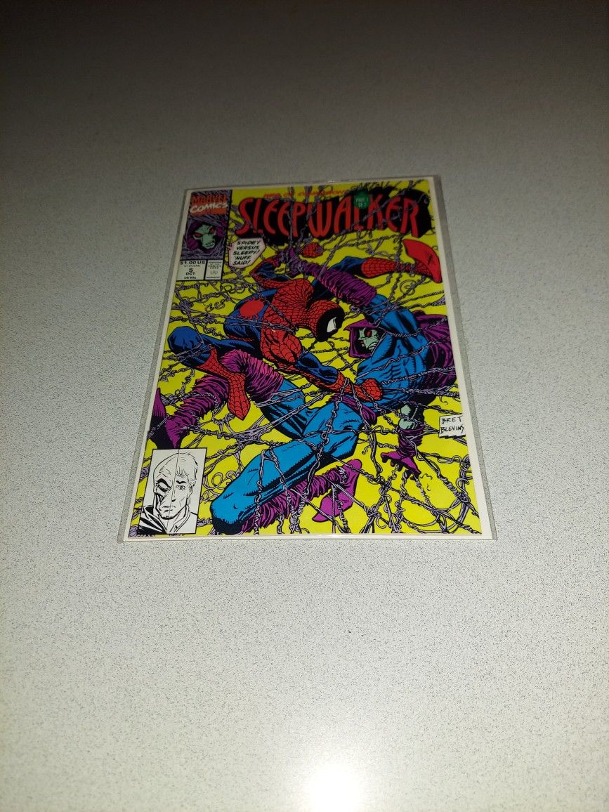 1991 SLEEPWALKER #5 COMIC BAGGED AND BOARDED 