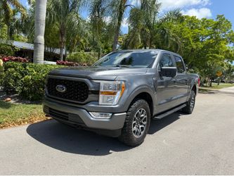 2021 FORD F150 XLT FX4 SUPERCREW CAB PERFECT 5.0 COYOTE