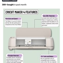 Cricut Maker 4