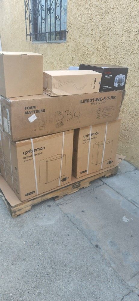 Pallet De Productos Para El Ogar 