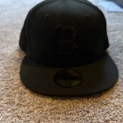 NEW ERA Fitted Hat Black