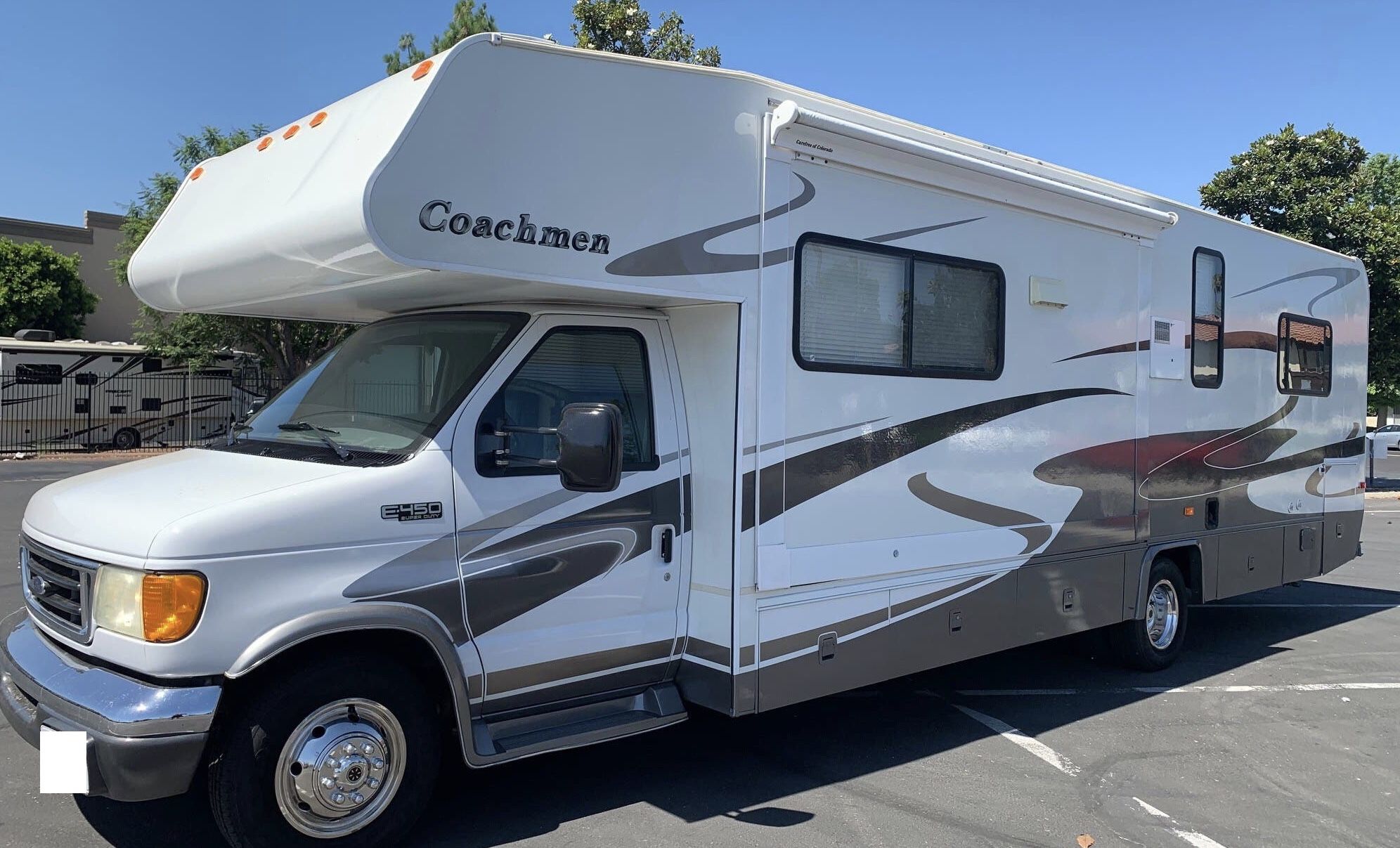 2003 Coachmen Santara RV 