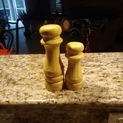 Vintage Salt and Pepper Shakers-Price for both.