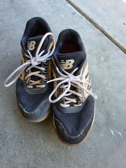 New Balance turf shoes