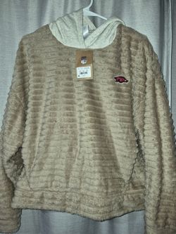 Arkansas Razorbacks Sherpa Fleece Hoodie