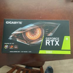 Gigabyte, Geforce Rtx 3060 12g  Oc Edition 3 Fans