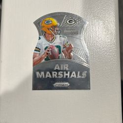 Aaron Rodgers Air Marshalls Card