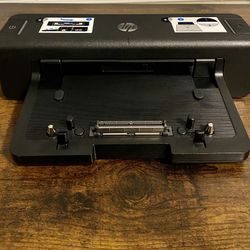 HP Docking Station (Model: A7E34AA#ABA)