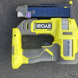 Ryobi Air strike Cordless 23 Gauge Brad Nailer