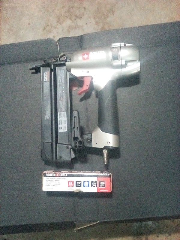 Porter Cable Brad Nail Gun 18 Gauge 
