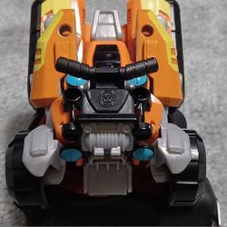 Transformers Figure Rescue Bots Playskool BUSHFIRE Quad Racer Bike