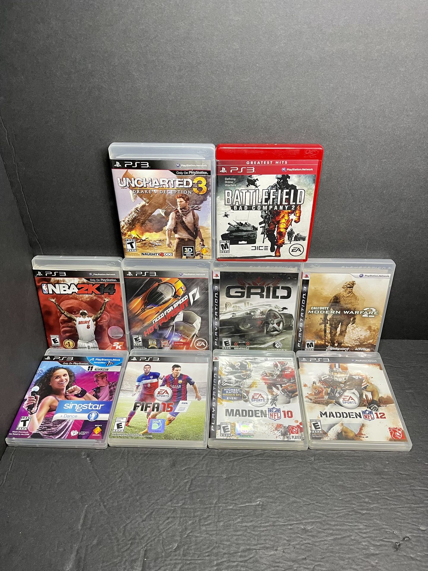 PLAYSTATION 3 GAMES for Sale in Las Vegas, NV OfferUp