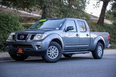 2017 Nissan Frontier Crew Cab