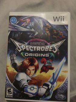 Nintendo wii spectrobes disney