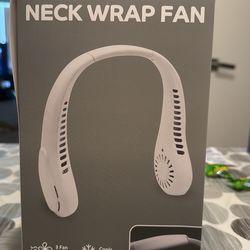 Neck Wrap Fan