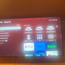 TCL 65 Inch Roku Tv 