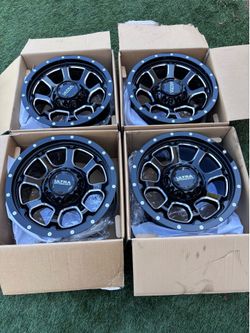 Jeep Wrangler Rubicon wheels new