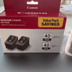 Genuine Canon Ink Pack