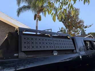 Overlanding Truck Rack