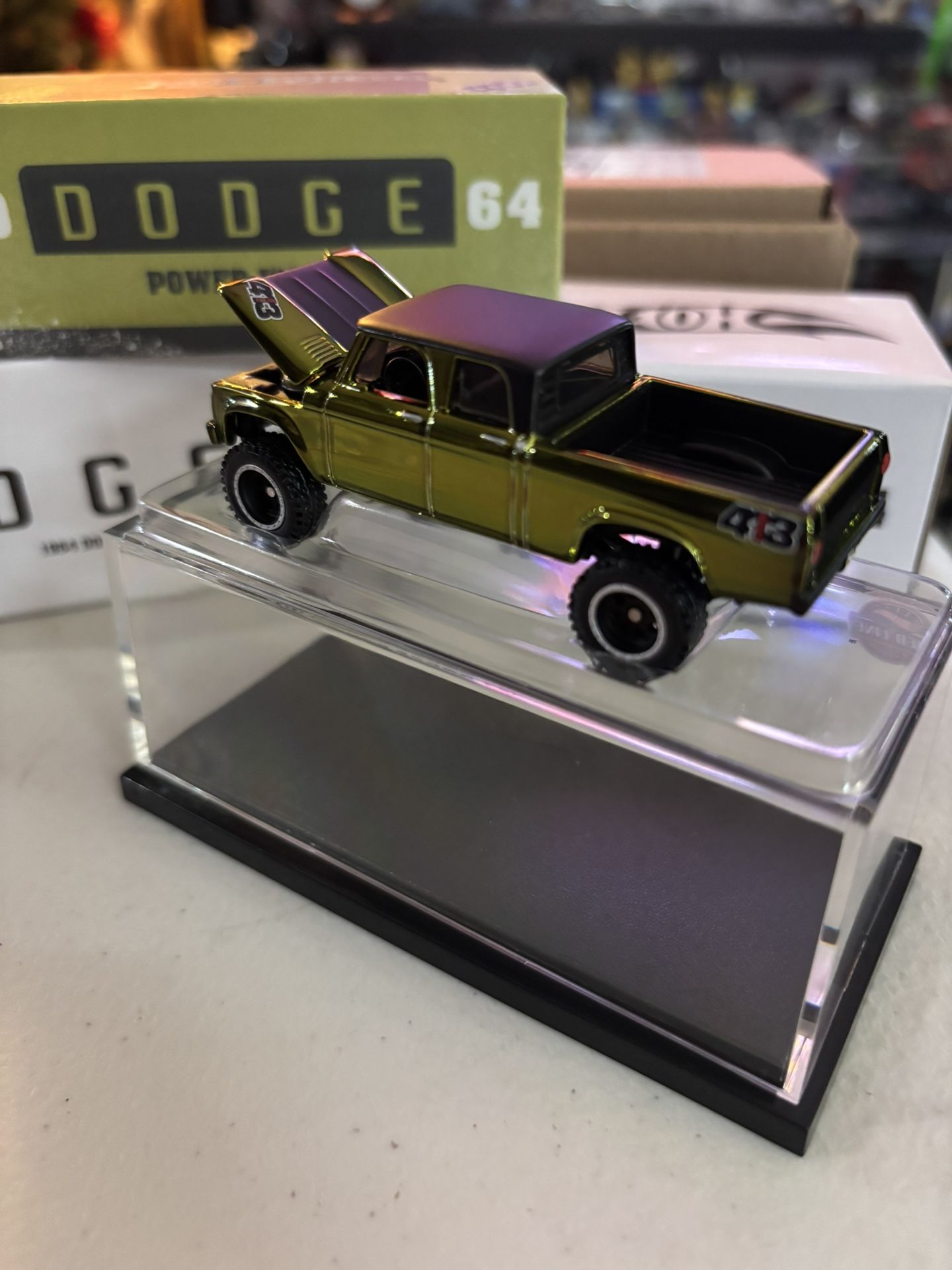 RLC Hot Wheels 1964 Dodge Power Wagon
