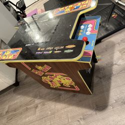 Arcade1Up - Ms. Pac-Man 8-in-1 